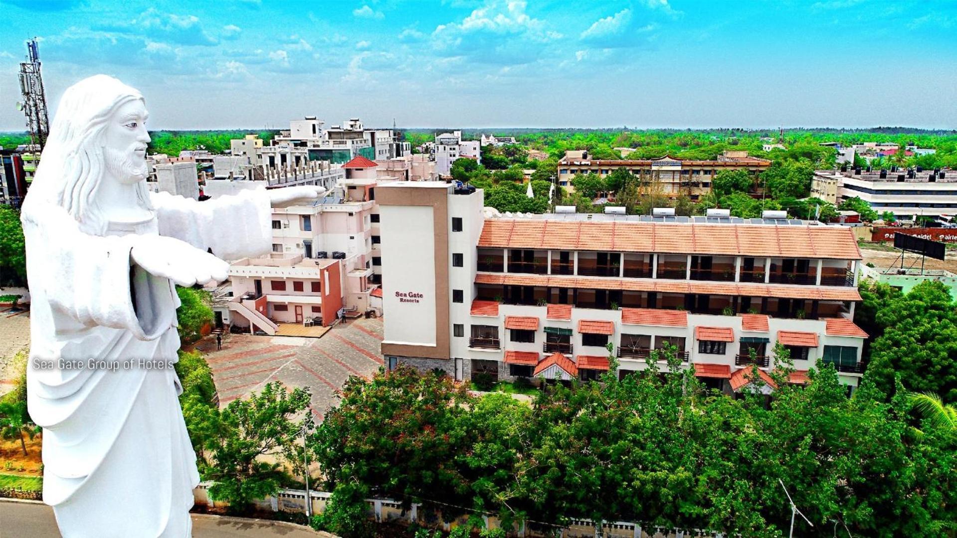 Seagate Church View Resorts فيلنغاني المظهر الخارجي الصورة