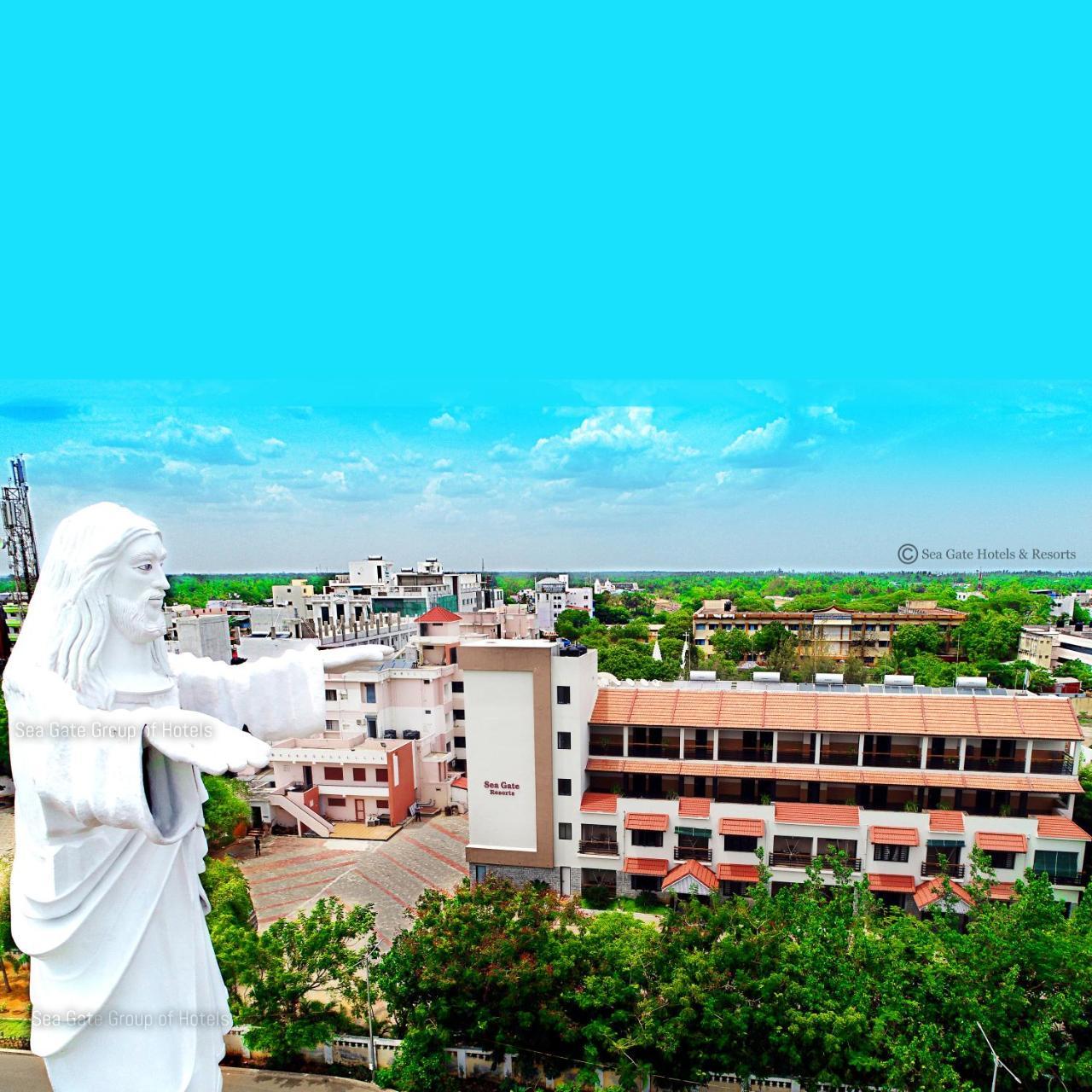 Seagate Church View Resorts فيلنغاني المظهر الخارجي الصورة